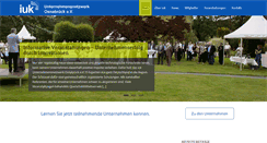 Desktop Screenshot of iukos.de