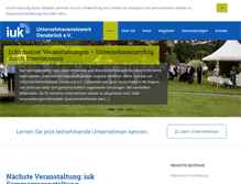 Tablet Screenshot of iukos.de